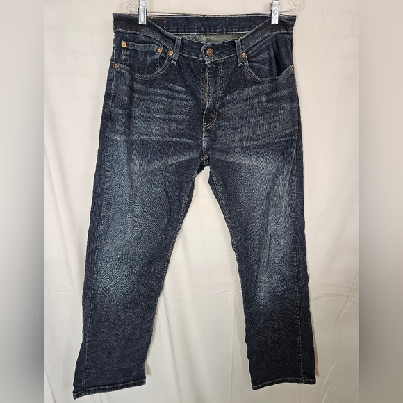 Levi's Other - MEN'S Levi's 559 size 34×32 stretch relaxed straight fit jeans in Here I Stop
